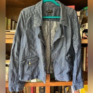 Blue Denim Jacket